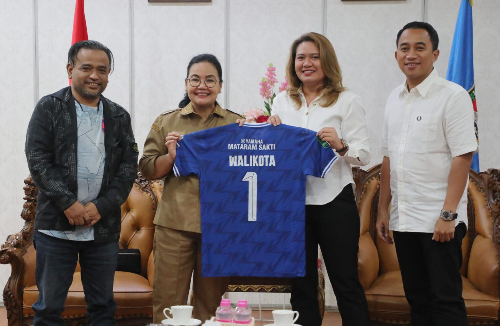 CEO PSIS Bertemu Walikota Semarang, Bahas Masa Depan Club