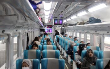 Libur Natal, Volume Penumpang Kereta Api di Stasiun Semarang Capai 145.684