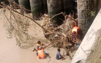 Air Sungai Babon Keruh, Wilayah Bukit Kencana Jaya dan Sendangmulyo Kembali Jalani Gilir Air
