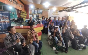 LPK Quantum Telecommunication Buka Pelatihan Gratis Teknisi HP untuk Disabilitas
