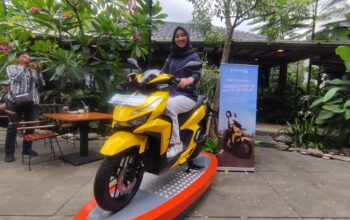 Sprinto Ramaikan Pasar Motor Listrik Semarang, Indomobil Tawarkan Performa dan Teknologi Modern