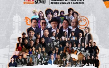 Rayakan Tahun Baru di Lawang Sewu, Ada Festival Fashion JakCloth Hingga Musik