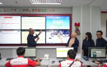 Siaga NATARU 2025/2026, Telkom Operasikan 22 Posko dan 4.000 BTS 5G