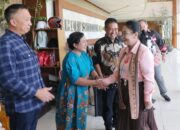 Sambangi Tokoh Nasrani Jelang Natal, Agustina Ingin Perkuat Soliditas Antar Umat Beragama