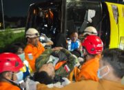 Daftar Nama Korban Kecelakaan Bus PO Cahaya Trans di Tol Krapyak Semarang