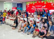 Rayakan Natal Bersama Pasien, Columbia Asia Hospital Semarang Tebar Empati dan Kebahagiaan