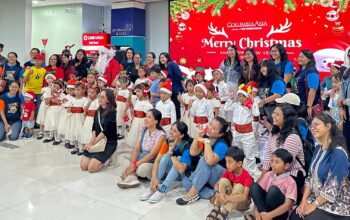 Rayakan Natal Bersama Pasien, Columbia Asia Hospital Semarang Tebar Empati dan Kebahagiaan
