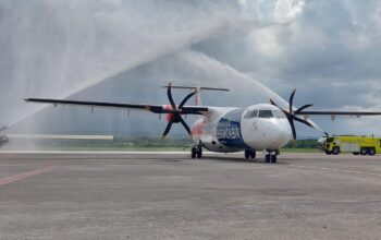 Bandara Ahmad Yani Resmi Buka Rute Penerbangan Semarang-Bandung
