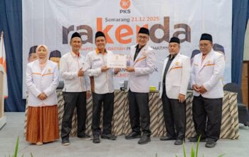 Rakerda PKS Kota Semarang Galang Donasi Rp 55 Juta untuk Korban Bencana di Sumatera