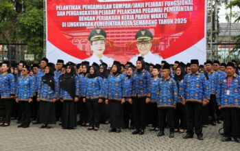 Gaji PPPK Paruh Waktu di Semarang Dipastikan di Atas UMK dan Bakal Naik, Ini Penjelasan Pemkot