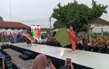 Fashion Show Batik di Lapas Perempuan Semarang, Simbol Harapan dan Kemandirian