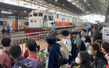 Diskon Tiket KA 30 Persen Diserbu, KAI Daop 4 Semarang Jual 112 Ribu Tiket Nataru