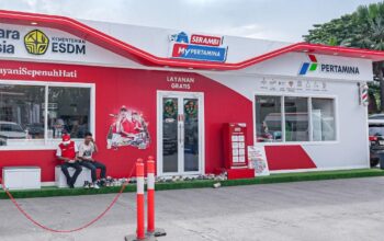 BBM dan LPG Aman Saat Nataru, Pertamina Perkuat Layanan SPBU Hingga Serambi MyPertamina