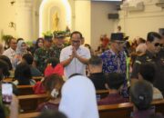 Natal Damai di Kota Semarang, Pemerintah Pastikan Keamanan dan Kenyamanan Umat Beribadah