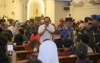 Natal Damai di Kota Semarang, Pemerintah Pastikan Keamanan dan Kenyamanan Umat Beribadah