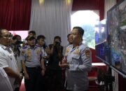 Uniknya Pos PAM Tugu Muda Semarang Berbentuk Bus, Manfaatkan CCTV AI Pantau Lalu Lintas