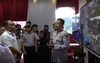 Uniknya Pos PAM Tugu Muda Semarang Berbentuk Bus, Manfaatkan CCTV AI Pantau Lalu Lintas