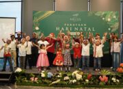 Penuh Kasih dan Air Mata Bahagia, Natal Anak Panti Asuhan Eunike di Hotel Aruss Semarang