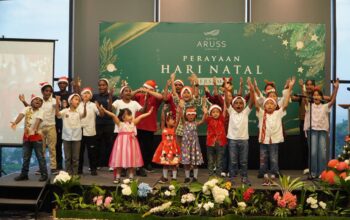 Penuh Kasih dan Air Mata Bahagia, Natal Anak Panti Asuhan Eunike di Hotel Aruss Semarang