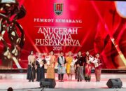 Anugerah Wanita Puspakarya 2025, Pemkot Semarang Apresiasi Perempuan Penggerak Perubahan