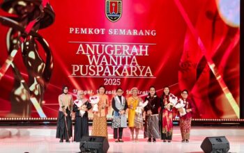 Anugerah Wanita Puspakarya 2025, Pemkot Semarang Apresiasi Perempuan Penggerak Perubahan