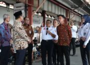 Wapres Gibran Tinjau Stasiun Semarang Tawang, Pastikan Layanan Kereta Optimal Saat Nataru