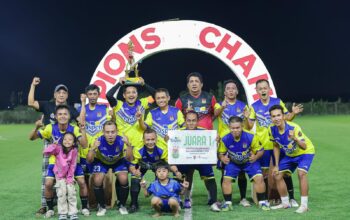 Bukan Sekadar Turnamen, Cara PT Taspen Dorong Warga Semarang Tetap Sehat di Usia Pra dan Pasca Pensiun