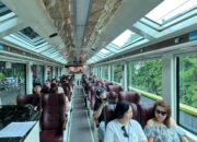 Kereta Wisata Jadi Favorit Libur Nataru, KAI Wisata Layani 21.470 Penumpang