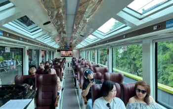 Kereta Wisata Jadi Favorit Libur Nataru, KAI Wisata Layani 21.470 Penumpang