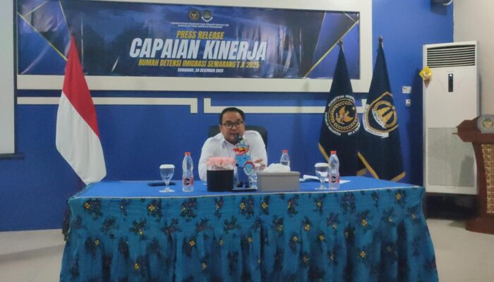 Sepanjang 2025 Rudenim Semarang Deportasi 29 Warga Negara Asing, Lima Masih Ditahan