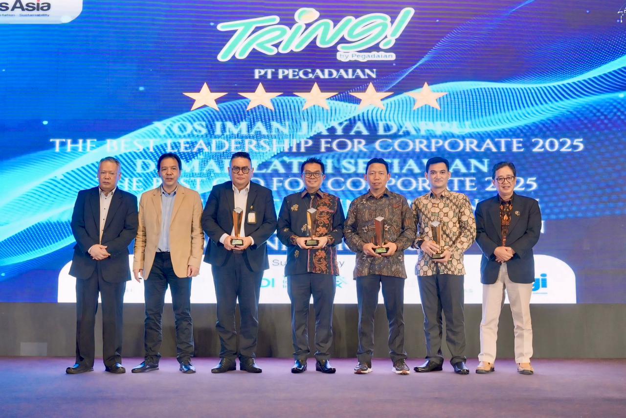 Transformasi Digital Berbuah Prestasi, Pegadaian Sabet Empat Penghargaan IDIA Awards 2025