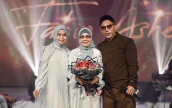 Fabio Asher Meriahkan Grand Opening LUNA.GZ, Brand Hijab Gen Z dari Luna Hijab