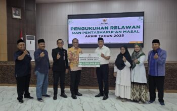 Baznas Kota Semarang Salurkan Rp1,7 Miliar kepada 2.500 Mustahik