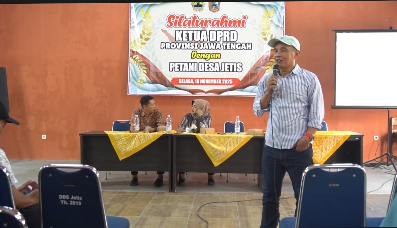 Ketua DPRD Jateng Sumanto