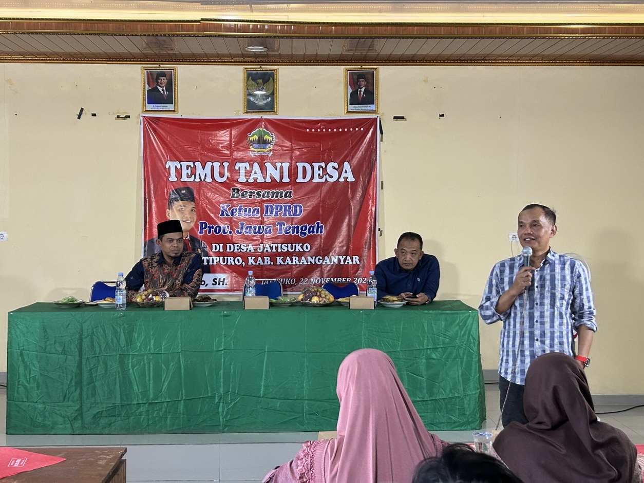 Ketua DPRD Jateng Sumanto