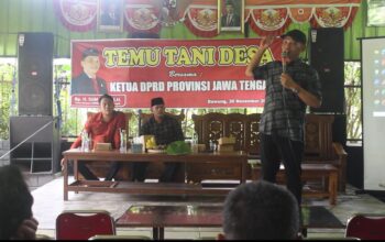 Ketua DPRD Jateng Sumanto