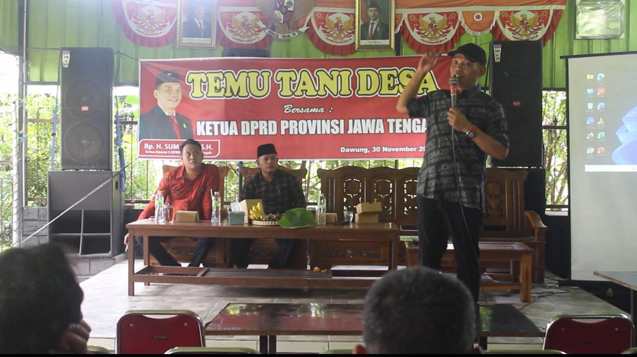 Ketua DPRD Jateng Sumanto