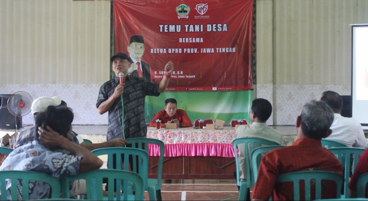 Ketua DPRD Jateng Sumanto