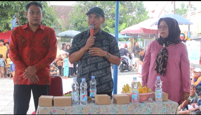 Ketua DPRD Jateng Sumanto Resmikan Pembangunan Jalan Desa Gantiwarno