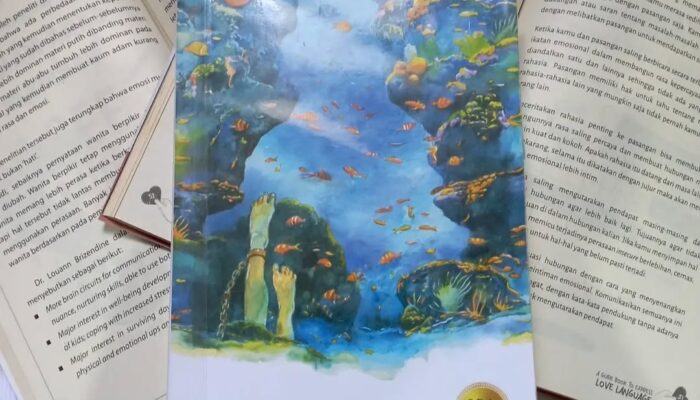 Kisah Haru Penuh Emosi, Begini Review Novel Populer Berjudul Laut Bercerita 