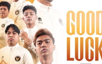 Atlet Esports kategori game Free Fire pada Sea Games Thailand 2025