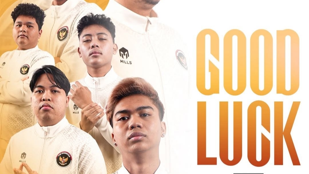 Atlet Esports kategori game Free Fire pada Sea Games Thailand 2025