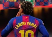 Lamine Yamal, salah satu pemain Barcelona yang tampil impresif di LaLiga