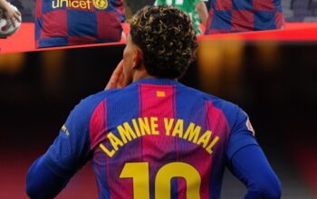 Lamine Yamal, salah satu pemain Barcelona yang tampil impresif di LaLiga