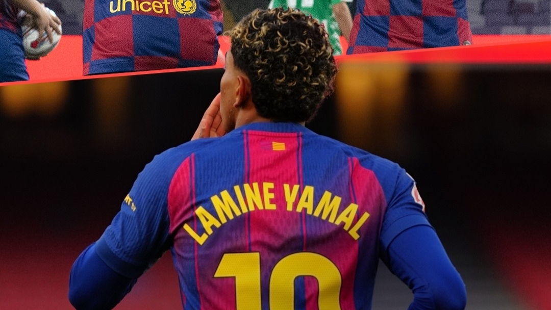 Lamine Yamal, salah satu pemain Barcelona yang tampil impresif di LaLiga