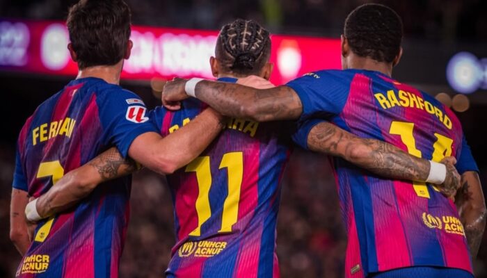 Raphinha Borong Gol, Barcelona Menang 2-0 atas Osasuna
