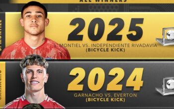 Santiago Montiel pemenang Puskas Award 2025, mengalahkan Rizki Ridho bek Timnas Indonesia