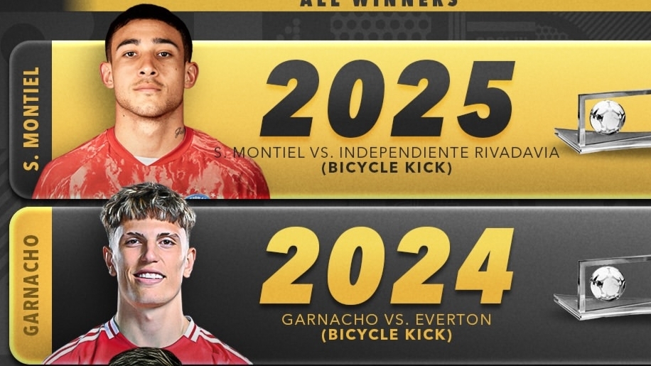 Santiago Montiel pemenang Puskas Award 2025, mengalahkan Rizki Ridho bek Timnas Indonesia