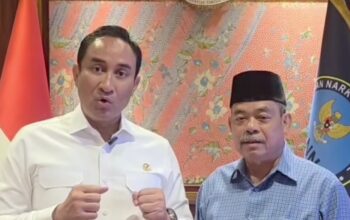 Irjen Pol Suyudi Ario Seto, Kepala BNN Baru Pilihan Prabowo