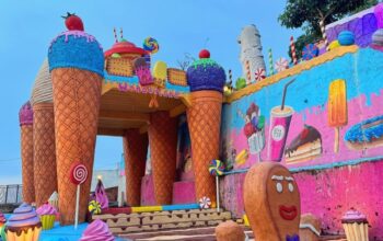 Wisata Kayla Hills Batang Jawa Tengah